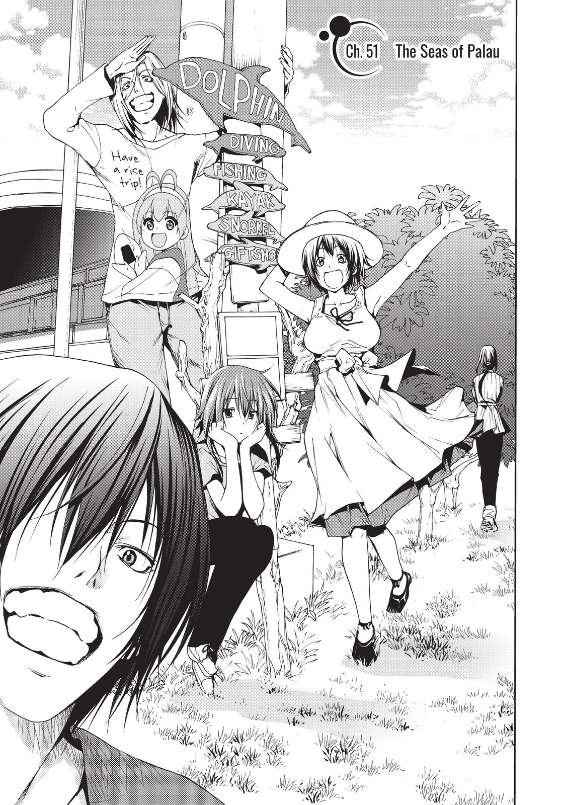 Grand Blue, Chapter 51 image 03